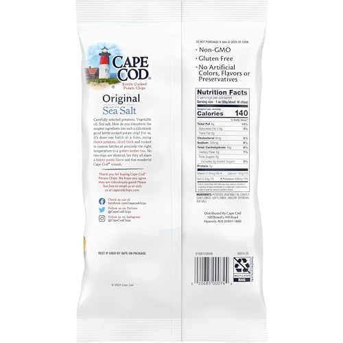 Cape Cod Original / 5 Ounce (Pack of 1) / 8 Potato