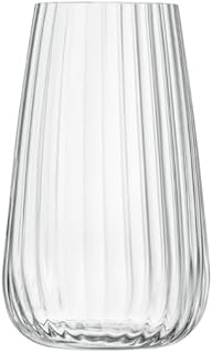 Luigi Bormioli Optica 19.3 oz. All Purpose Stemless Wine,Set of 4