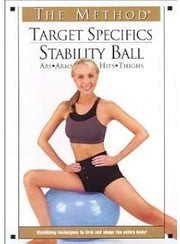 Stability Ball Workout for Beginners : The Method - Target Specifics : Abs , Arms , Hips , Thighs - Yoga , Pilates , Ballet & Traditional Fitness Training