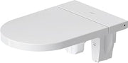 Duravit 6120011041306 SensoWash Starck F Elongated Bidet Seat