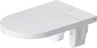Duravit 6120011041306 SensoWash Starck F Elongated Bidet Seat