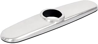 Elkay LK131CR 3-Hole Escutcheon Plate, Chrome