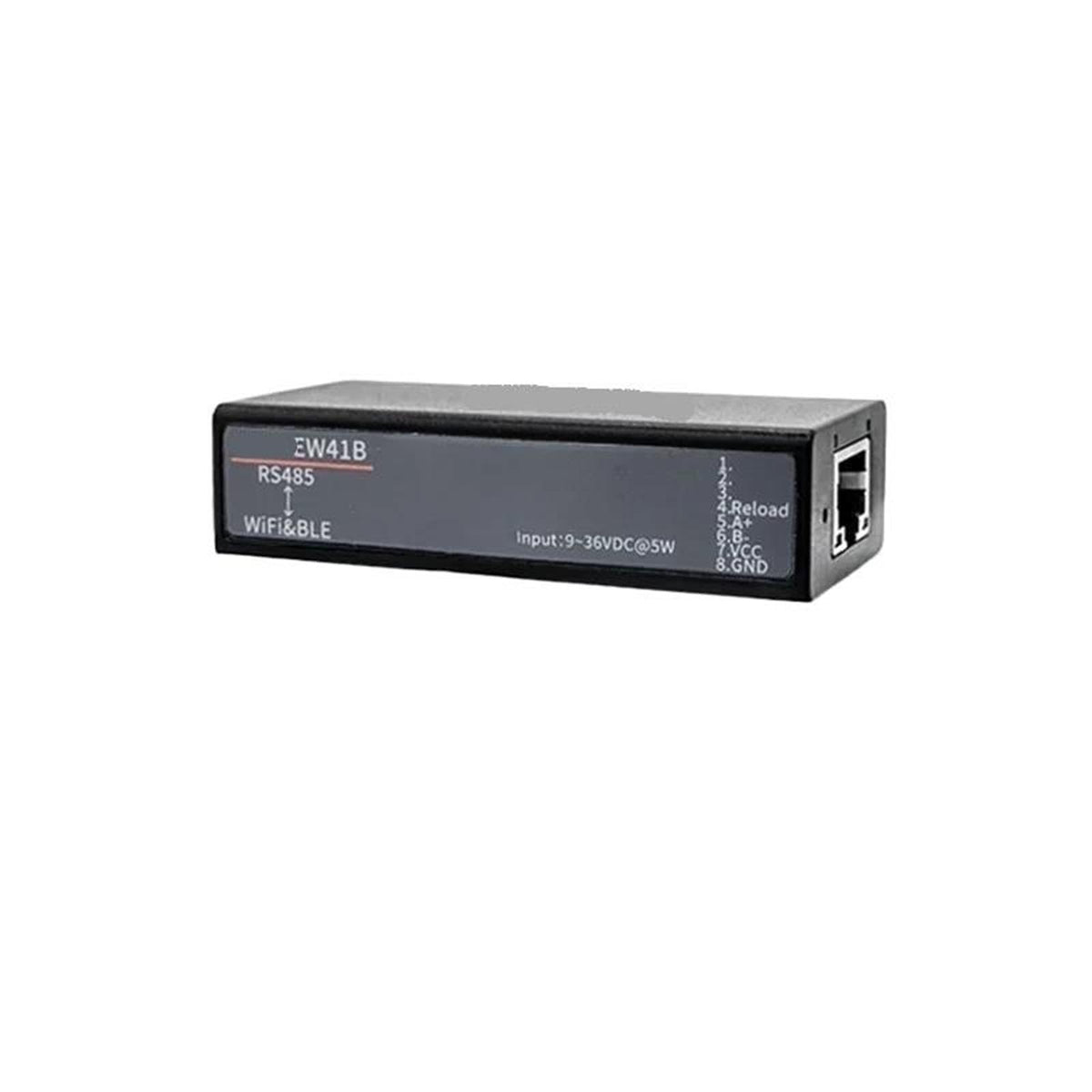 Elfin‑EW41 RS485 to Serial Device Server(Complete kit-01) by EJHUMWNZP – One Size, Complete kit-01, Model EJHUMWNZP