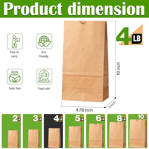 Glownary 100 / White / 4.0 pounds Food Storage Bags