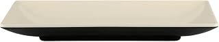 Elite Global Solutions EGS JW952T-ES Karma Ebony/Sand 9 x 5 Plate - 6 / CS