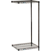 Black Epoxy by Nexel – Steel, Black, Model A18723B2