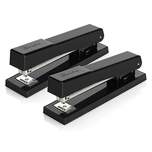Swingline Pack of 2 / Stapler / Black Desktop Staplers