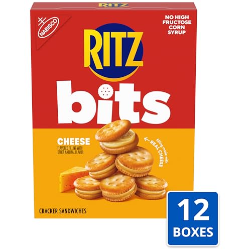 Ritz Cheese / 8.8 Ounce (Pack of 12) / 1 Sandwich