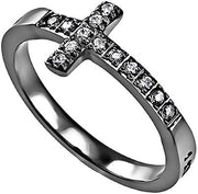 Spirit & Truth Stainless Steel Sideways Channel Cross Collection