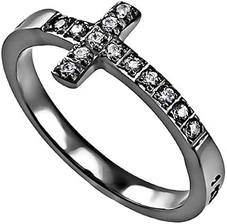 Spirit & Truth Stainless Steel Sideways Channel Cross Collection