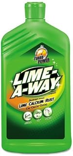 Lime-A-Way Lime, Calcium & Rust Remover, 28oz Bottle