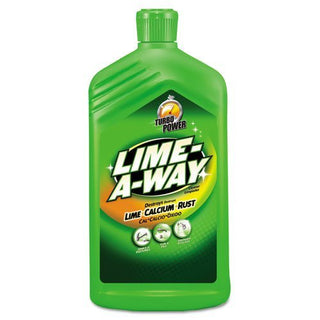 Lime, Calcium & Rust Remover, 28oz Bottle by Lime-A-Way – 28 Ounce (Pack of 1), Pack of 6, Model REC87000