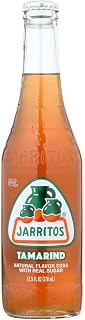Jarritos Tamarind Soda 12 Oz Glass Bottles - 24 Pack