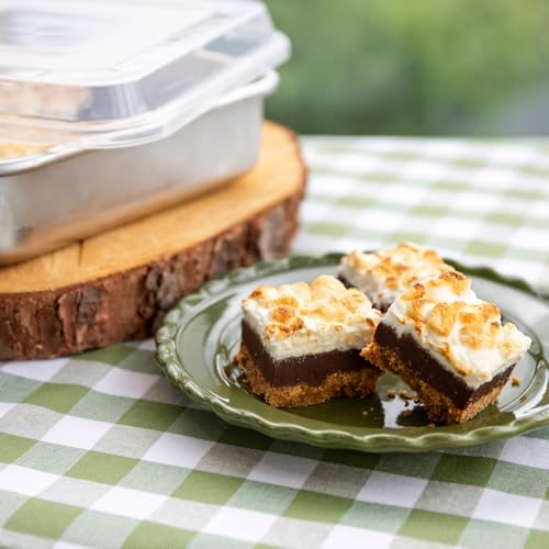 Nordic Ware Natural / 9 x 9 / Square Pan with Lid Square Cake Pans