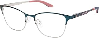 Champion Teal Gold Eyeglasses