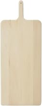 Mr Peel Rectangular Wood Pizza Peel with 6 1/2"L Handle - 29"L x 14"W Blade