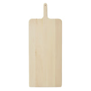 Mr Peel Rectangular Wood Pizza Peel with 6 1/2"L Handle - 29"L x 14"W Blade by MR PEEL INC – 14.0 inches, Model 3549