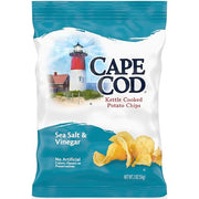 Cape Cod Sea Salt & Vinegar / 2 Ounce (Pack of 6) / 1 Potato