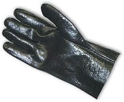 58-8020R PVC Dipped Glove with Interlock Liner and Semi-Rough Finish, 10"