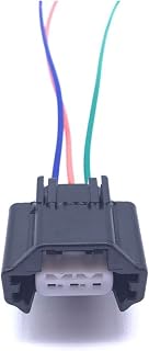 3Pin Car Electronics Air Conditioning Pressure Switch Connector Plug Harness Compatible with Nissn Altima Frontier Sentra X-Trail Infi~iti(1PC)