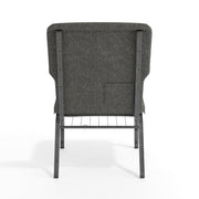Flash Furniture Charcoal Gray Fabric/Silver Vein Frame / Set of 1 / Classic Chairs