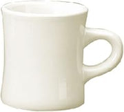 International Tableware American White 10 Oz Diner Mug - Case = 36