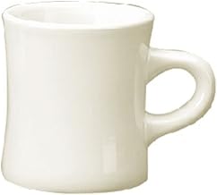 International Tableware American White 10 Oz Diner Mug - Case = 36