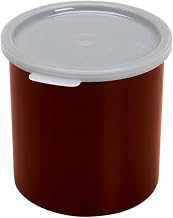 Cambro (CP12195) 1-1/5 qt Solid Color Plastic Crock w/Lid [Case of 12]