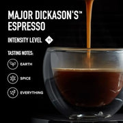 Peet's Coffee Major Dickason's Blend / 10 Count (Pack of 30) / 30 Single-Serve Capsules & Pods