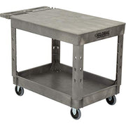 Global Industrial Gray / 45"L x 25.5"W x 32.5"H / Industrial Utility Carts