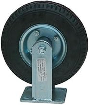 RUBBERMAID GRFG4402L40000 Rigid Caster,for 5M701,5M710,3LU69