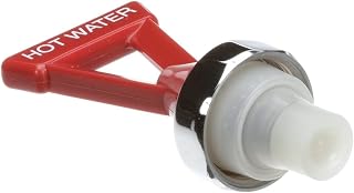 Fetco 1071.00007.00 Upper Faucet Assembly, Red Handle, Hwb-2