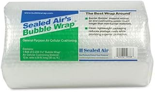 Sealed Air Bubble Aircellular Cushioning Material , Clear