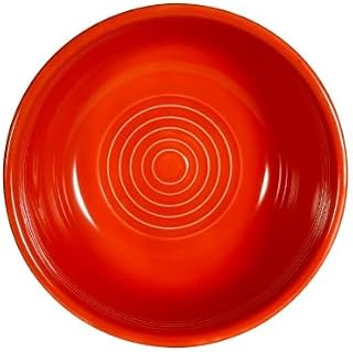 CAC China TG-15-R Tango Red Salad Bowl 12.5 oz., 5 3/4" - 3 doz