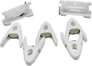 Grid Ceiling Hanglers Grid Clip Kits, 10 Per Set, 3 Sets