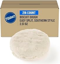 Frozen Biscuit Dough Bulk Easy Split Southern Style 2.51 oz by Pillsbury – golden