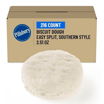 Frozen Biscuit Dough Bulk Easy Split Southern Style 2.51 oz by Pillsbury – golden