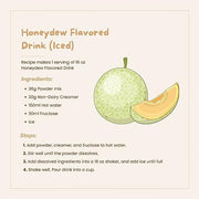 Bossen Honeydew / 35.2 Ounce (Pack of 1) / 1 Soft Drink Mixes
