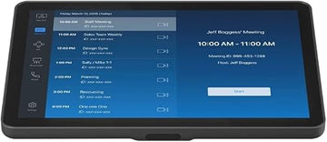 Logitech Rally bar and tap IP Bundle, 1920 Pixels x 1080 Pixels, Graphite (Renewed)