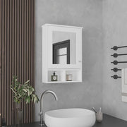 Tuhome White / Modern / 1 Medicine Cabinets