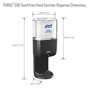 Purell Pack of 1 / Graphite / 1 Hand Sanitizers