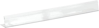 Clear Deli Runner, 24" x 2"