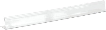 Clear Deli Runner, 24" x 2"