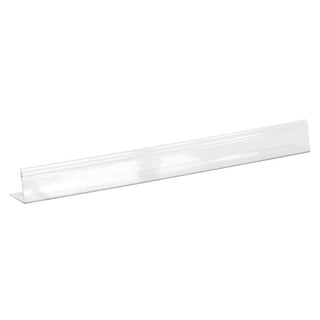 Clear Deli Runner by SHAW & SLAVSKY INC – Plastic, Clear, Model DR2X24