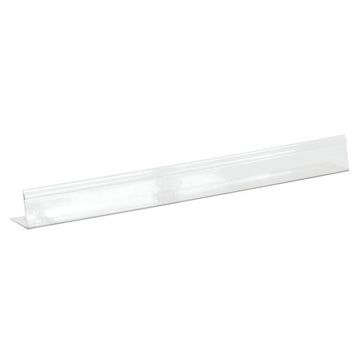Clear Deli Runner by SHAW & SLAVSKY INC – Plastic, Clear, Model DR2X24