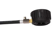 Products Tire Pressure Gauge by Joes Racing – 2-1/2 in Diameter, Rubber, BLACK, Model 32325