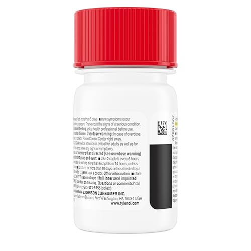 Tylenol 24 Count (Pack of 1) / .. / Extra Strength Acetaminophen