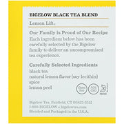 Bigelow Tea Lemon Lift / 20 Count (Pack of 2) / 1 Herbal