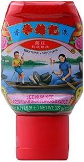 Lee Kum Kee Premium Oyster Flavored Sauce, 11.5-Ounce (Pack Of 6)