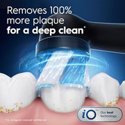 Oral-B Black / 1 Count (Pack of 5) / 5 Toothbrush Replacement Heads